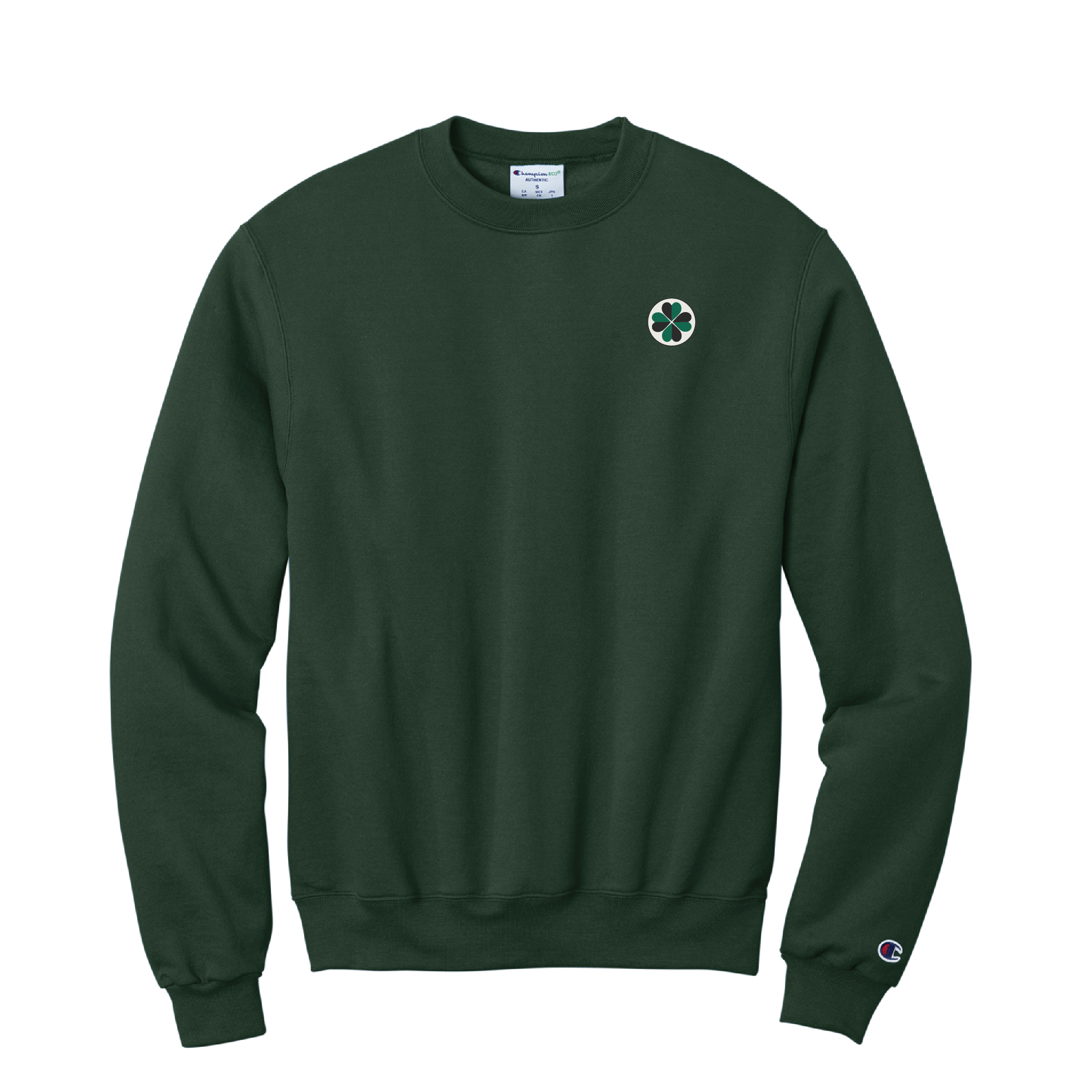 Cloverleaf Equestrian Unisex Champion Powerblend Crewneck Sweatshirt