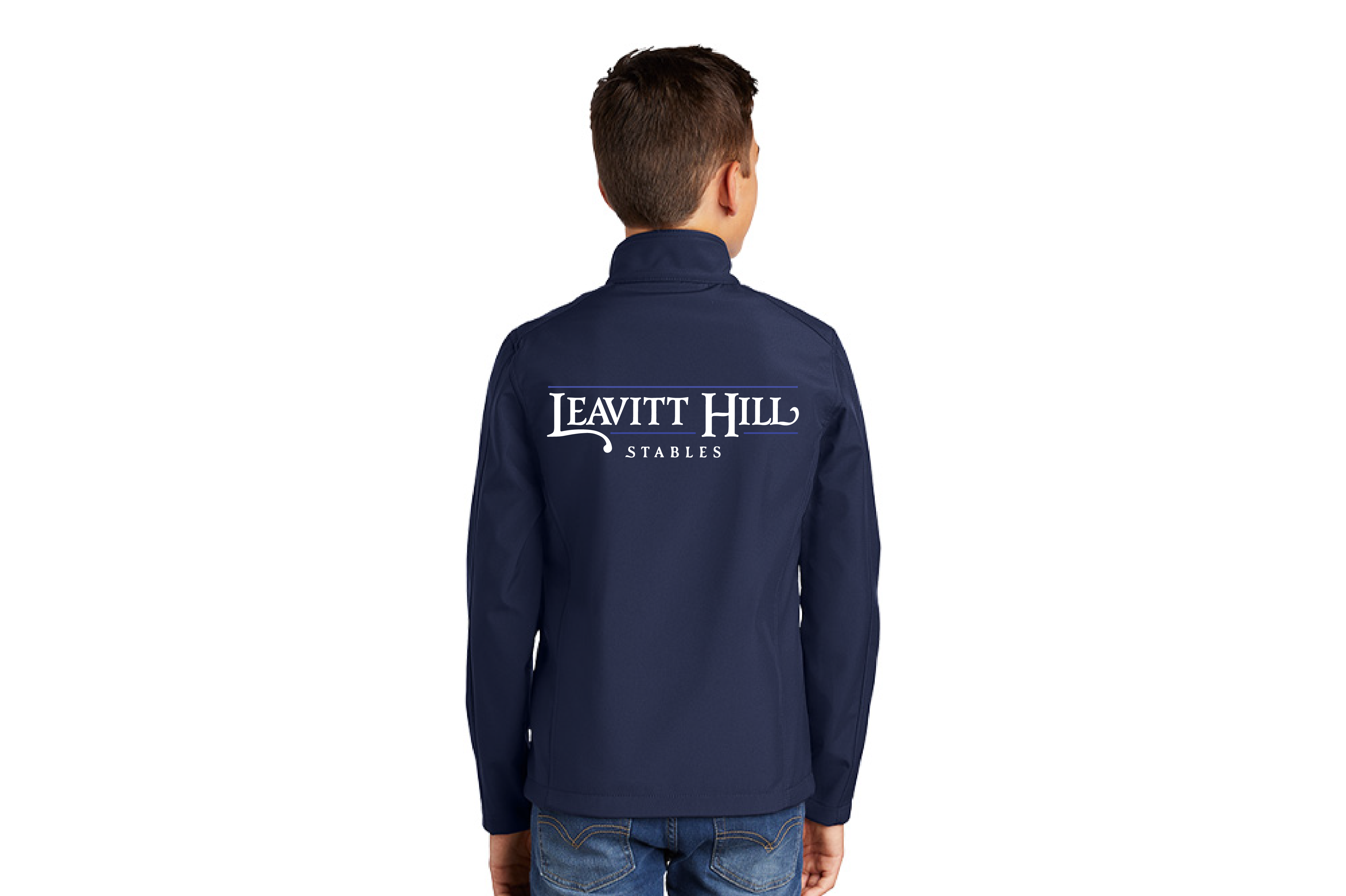 Leavitt Hill Youth Port Authority Core Soft Shell Jacket