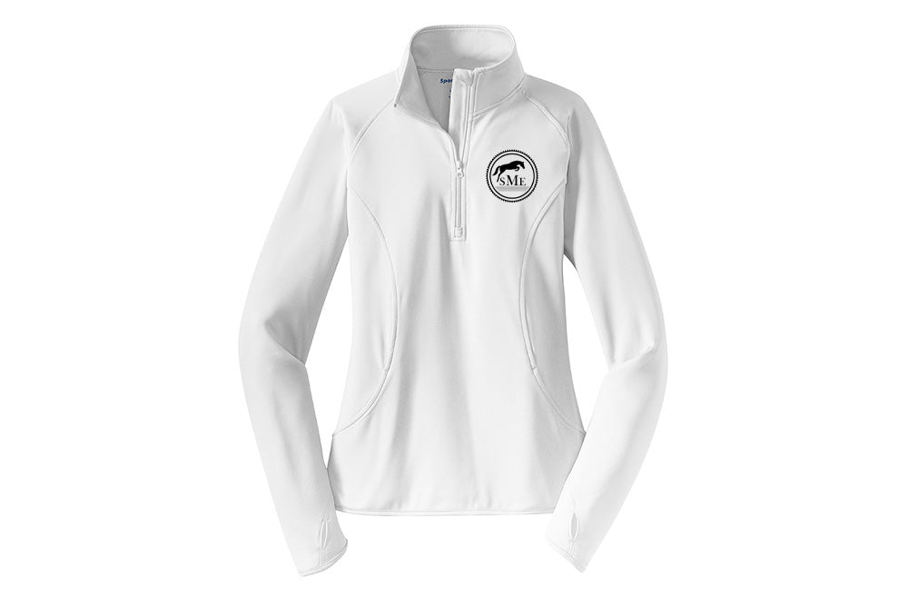 Silver Mesquite Equestrian Women's Sport-Tek Stretch 1/4 Zip Pullover