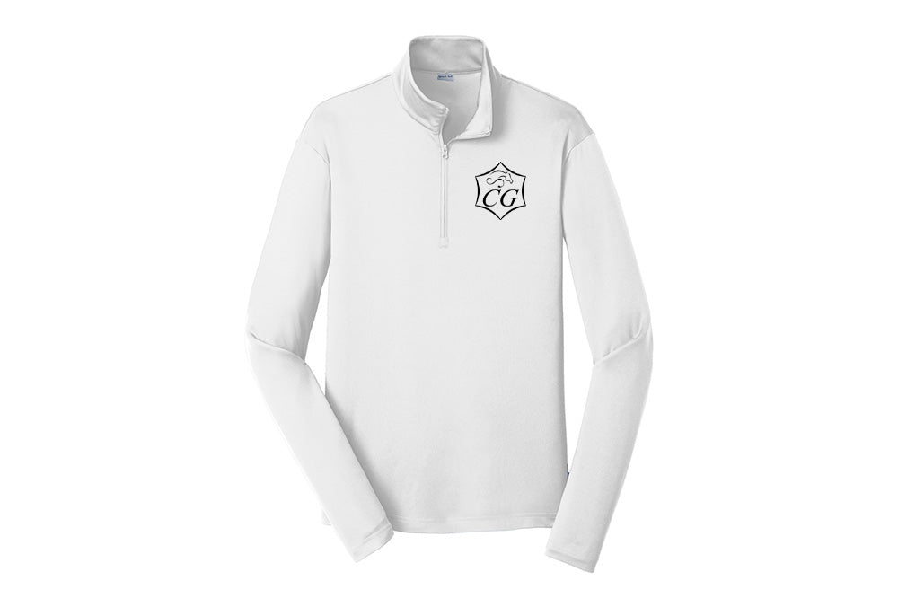 Clover Grove Men's Sport-Tek PosiCharge 1/4 Zip Sunshirt