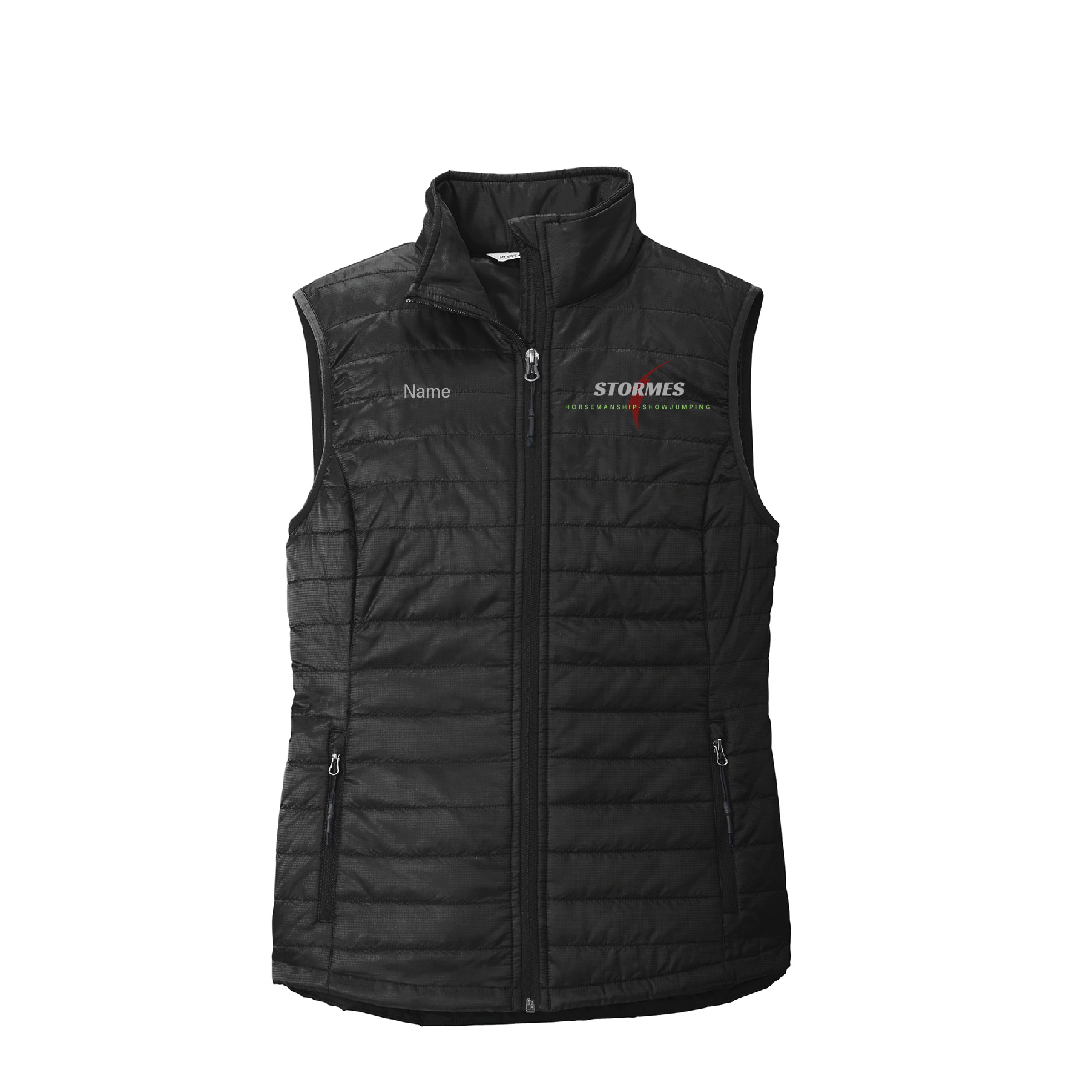 Stormes Showjumping Women's Port Authority Packable Puffy Vest
