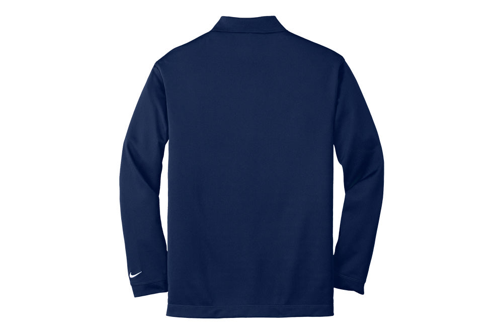 Red Barn IEA Men's Nike Long Sleeve Stretch Dri-FIT Polo
