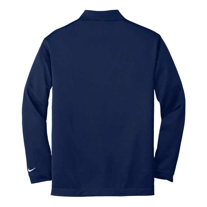 Sand Hill Stable Men's Nike Long Sleeve Stretch Dri-FIT Polo