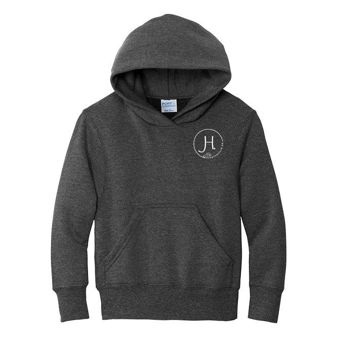 Heartland Youth Port & Company Fleece Pullover Hooded Sweatshirt