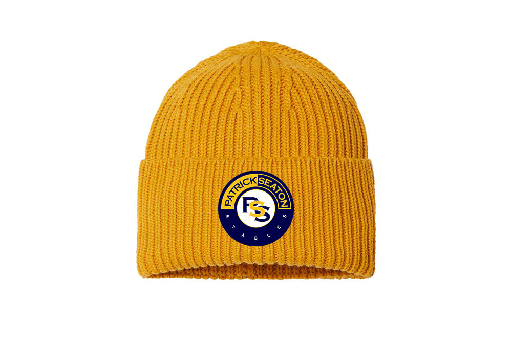 Patrick Seaton Chunky Rib Cuffed Beanie