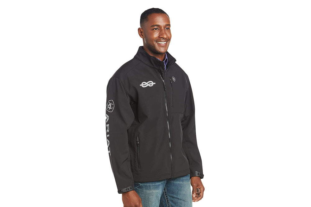 Riffle Hitch Men's Ariat Softshell Jacket