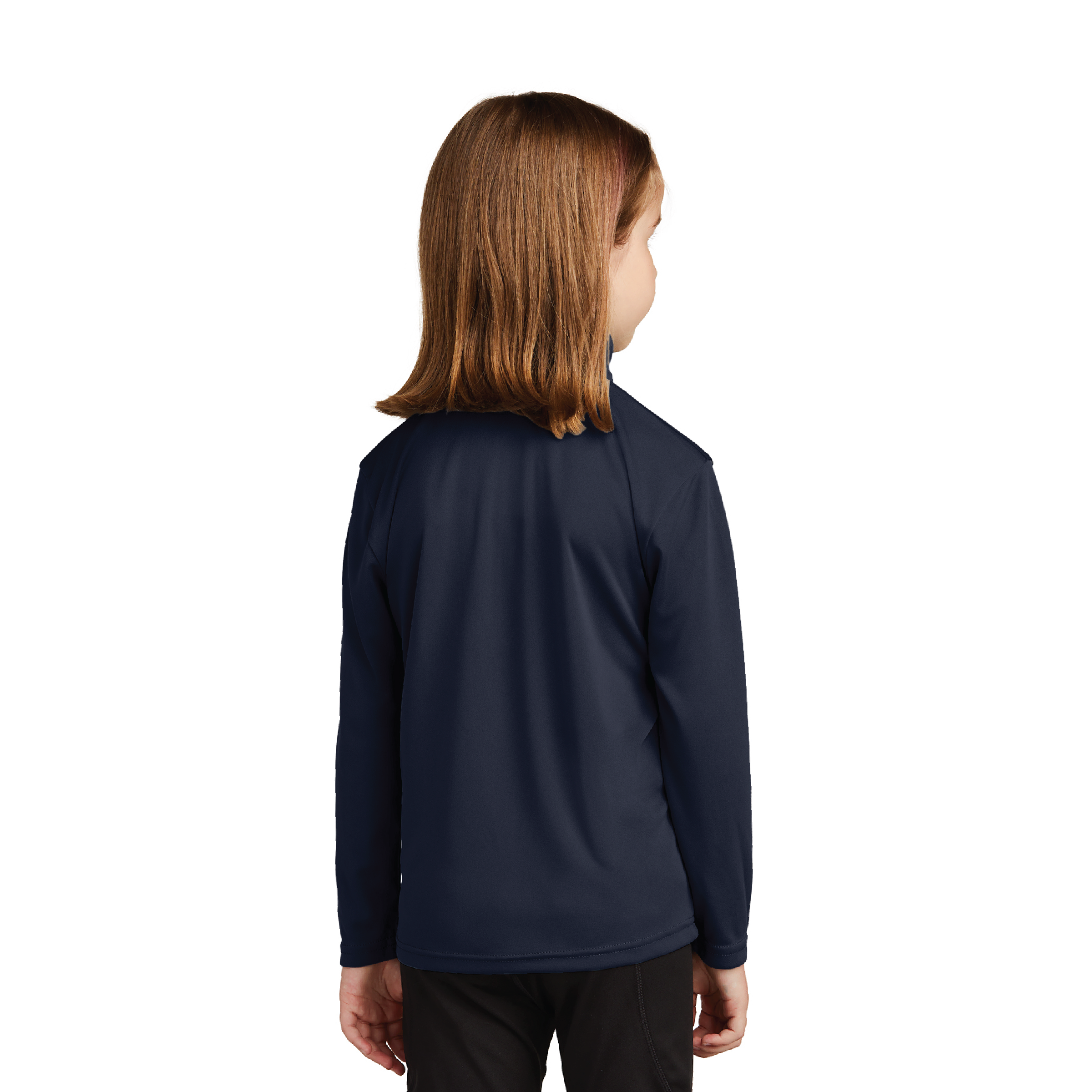 Donadt Dressage Youth Sport-Tek PosiCharge 1/4 Zip Sunshirt