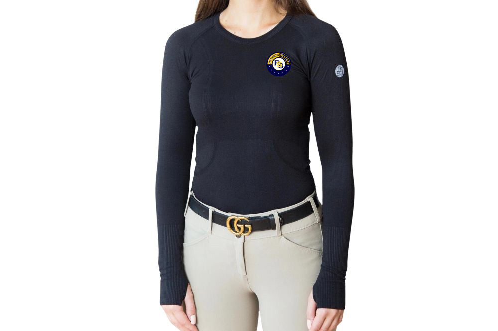 Patrick Seaton Women's TKEQ 'Kennedy' Seamless Long Sleeve