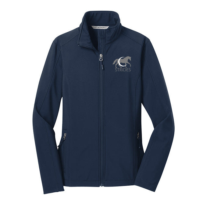 Strides Women's Port Authority Core Soft Shell Jacket