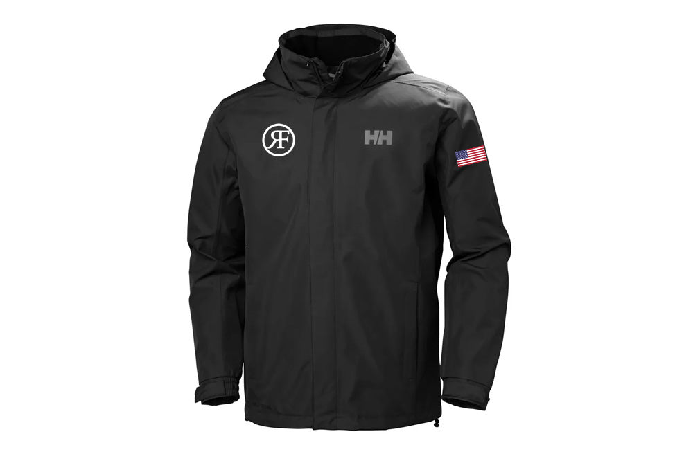 R Farms Men's Helly Hansen Rain Jacket