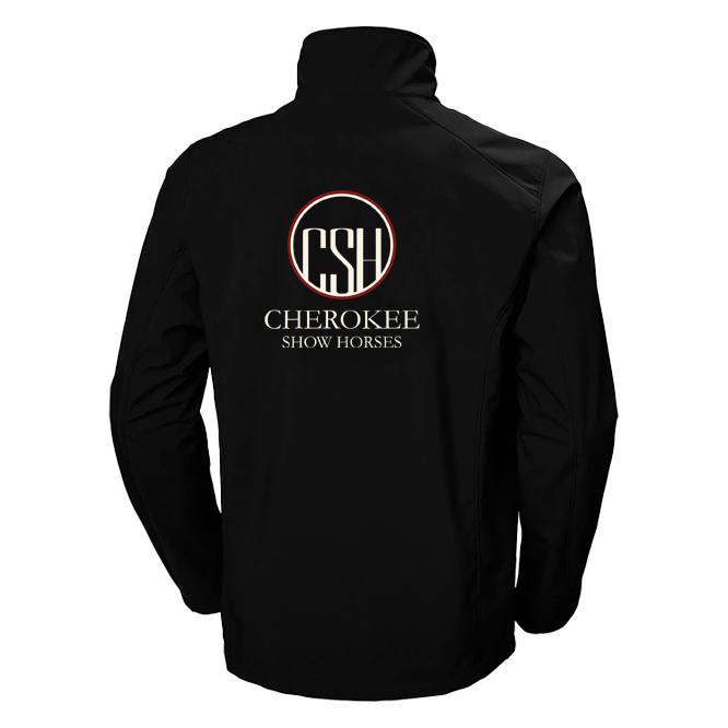 Cherokee Show Horses Men's Helly Hansen Paramount Softshell Jacket