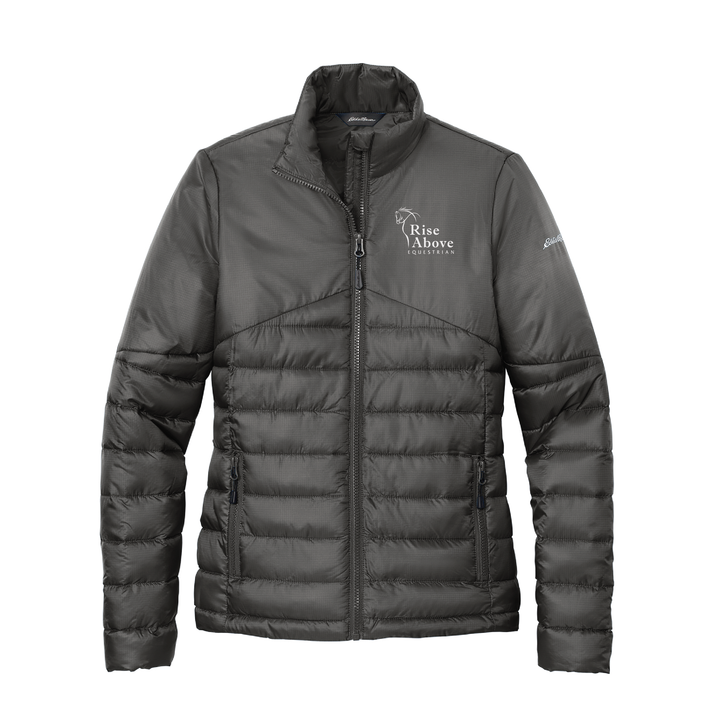 Rise Above Equestrian Women's Eddie Bauer Quilted Puffy Jacket