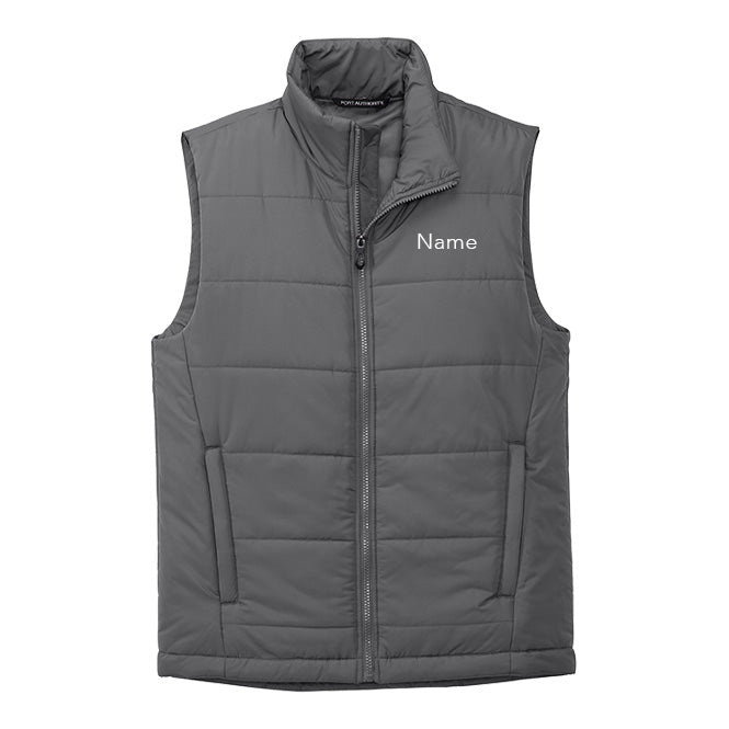 High Voltage Sporthorses Men's Port Authority Puffer Vest