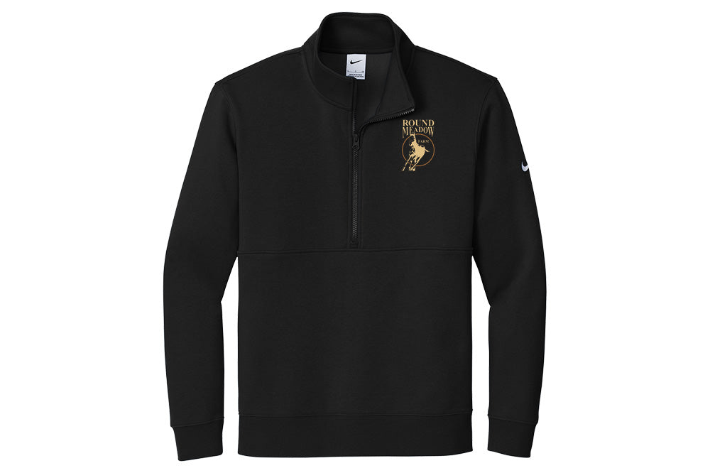 Round Meadow Men's Nike Club Fleece Half-Zip