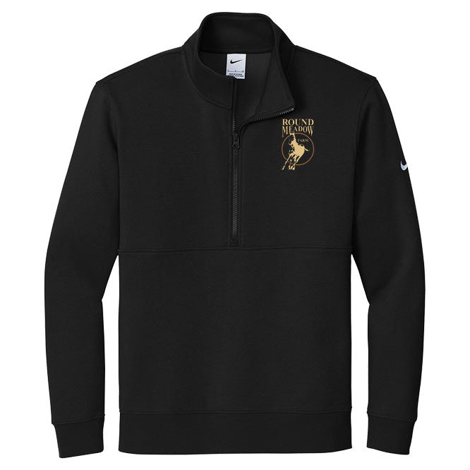 Round Meadow Men's Nike Club Fleece Half-Zip