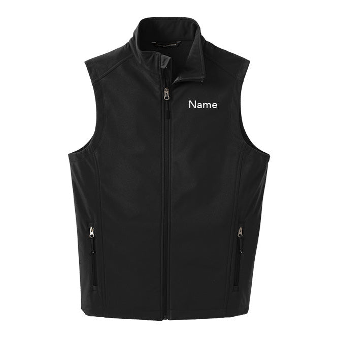 High Voltage Sporthorses Men's Port Authority Core Soft Shell Vest