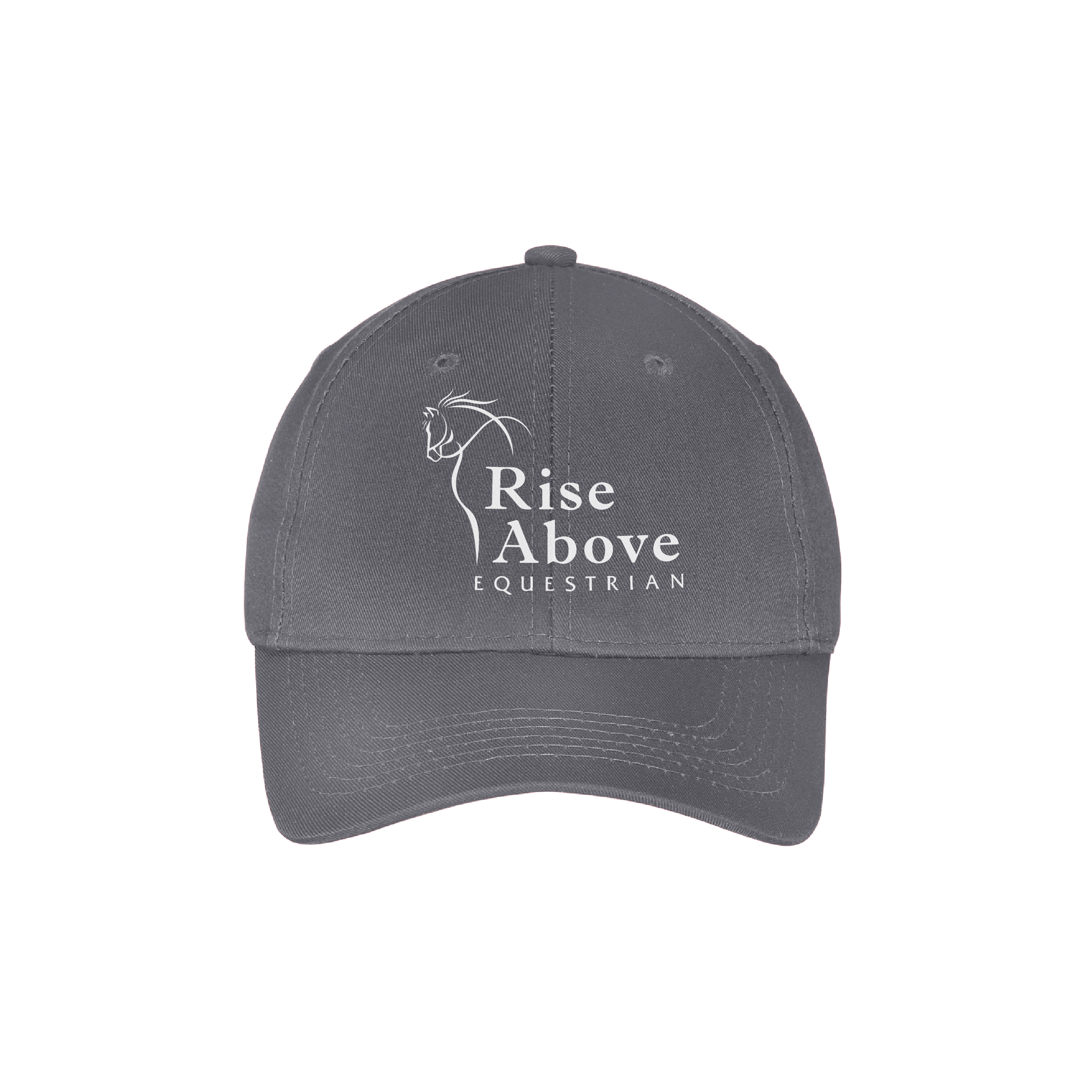 Rise Above Equestrian Youth Port & Company Twill Cap