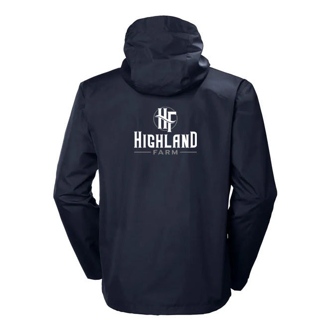 Highland Farm Men's Helly Hansen Dubliner Rain Jacket