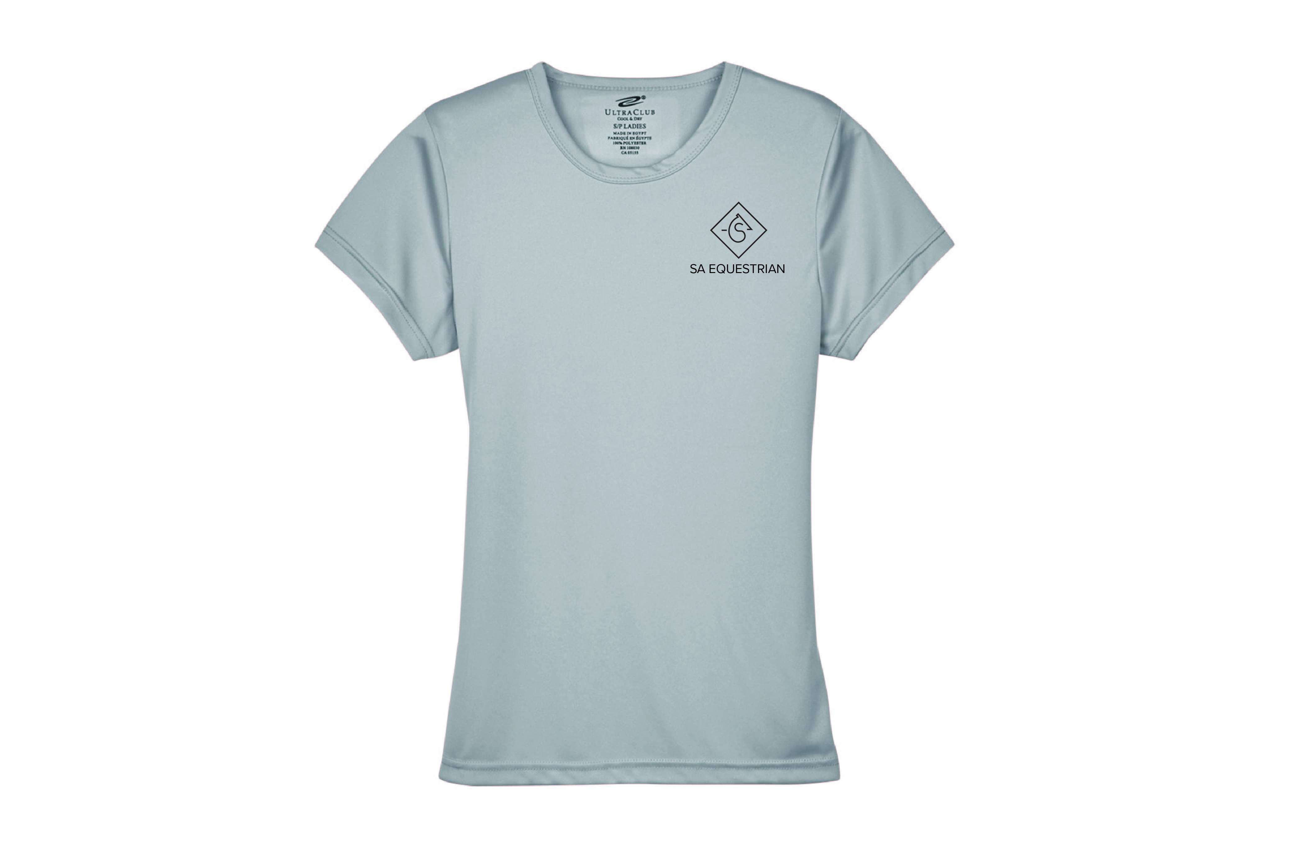 SA Equestrian Women's Cool & Dry Sport Performance Tee
