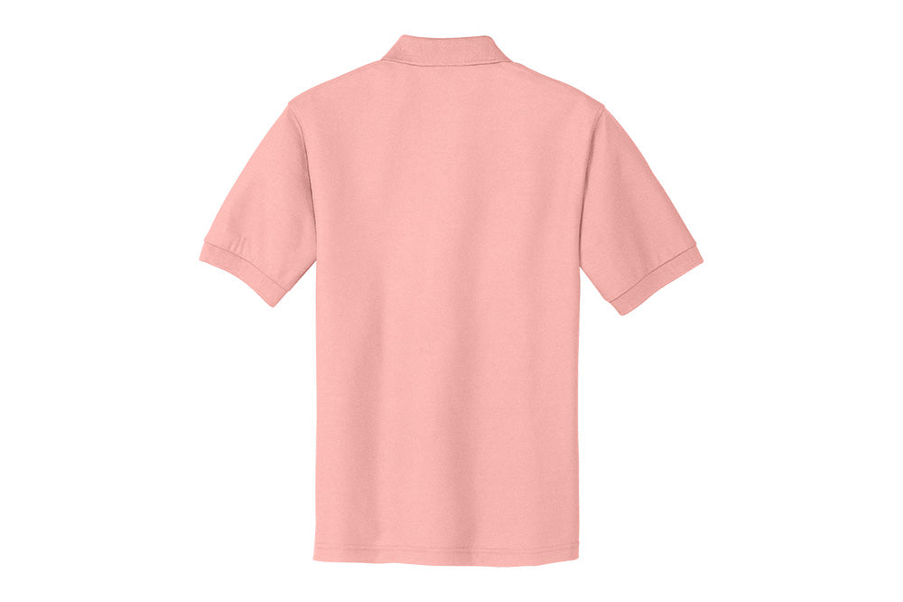 Red Barn IEA Men's Port Authority Short Sleeve Silk Touch Polo
