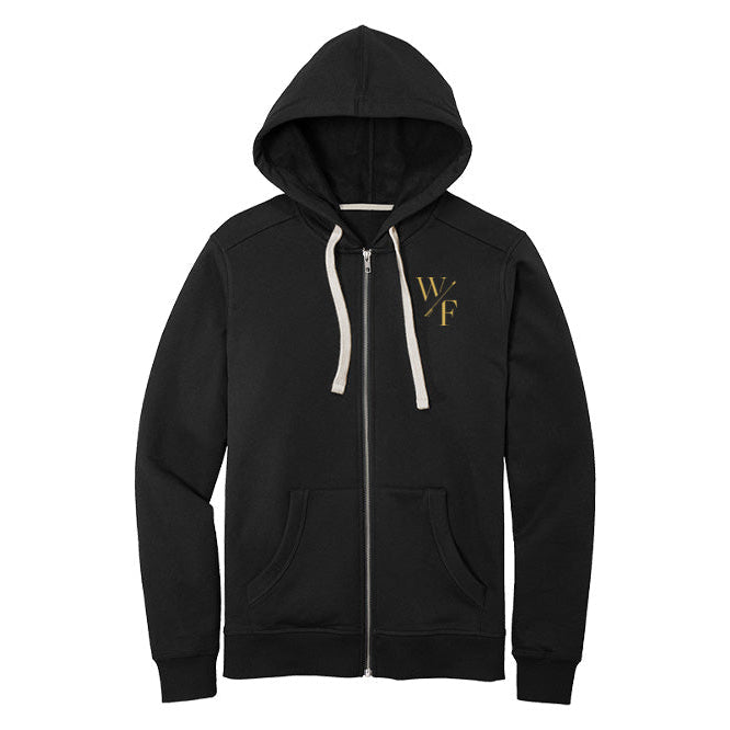 Wanderlust Farm Men's District Full Zip Hoodie