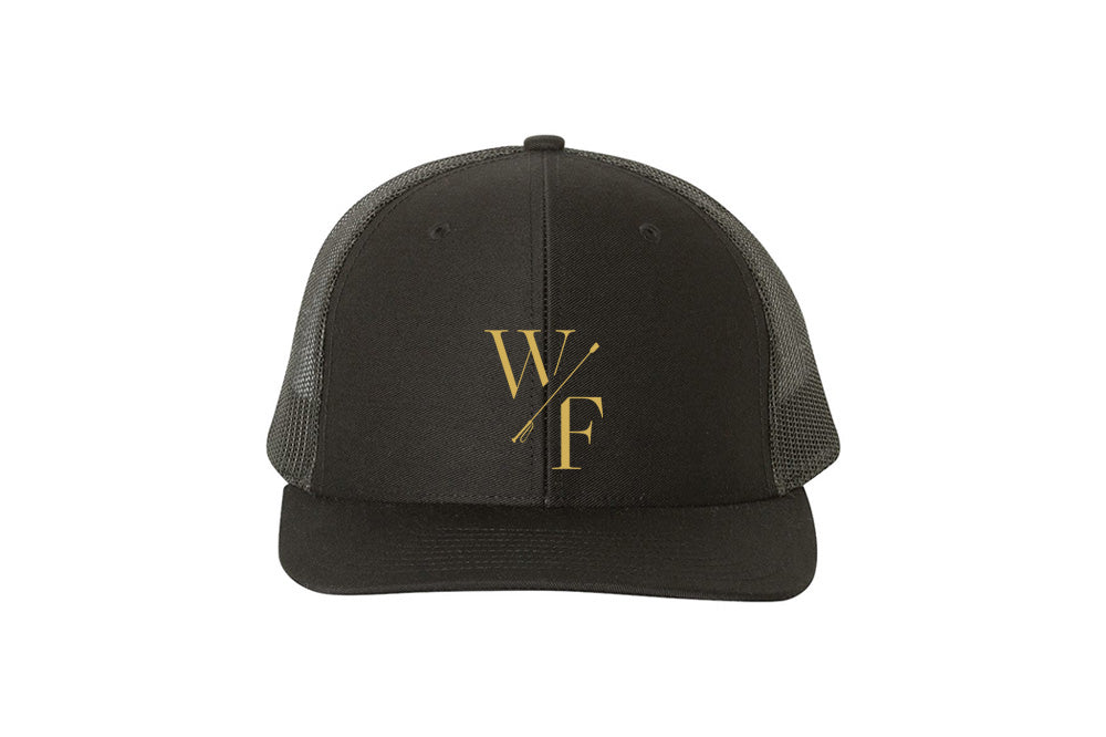 Wanderlust Farm Snapback Trucker Cap