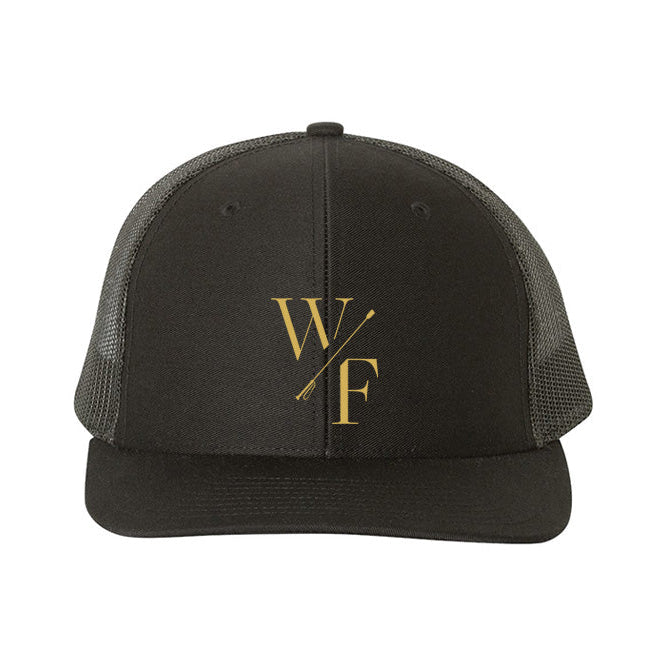 Wanderlust Farm Snapback Trucker Cap