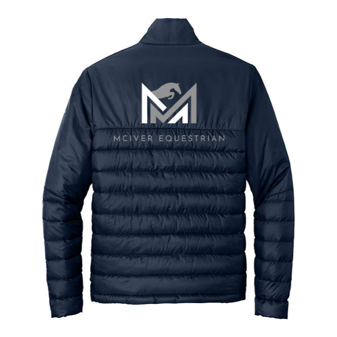 McIver Equestrian Men's Eddie Bauer Quilted Puffy Jacket