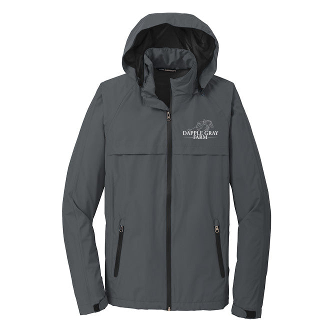 Dapple Gray Farm Men's Port Authority Waterproof Jacket