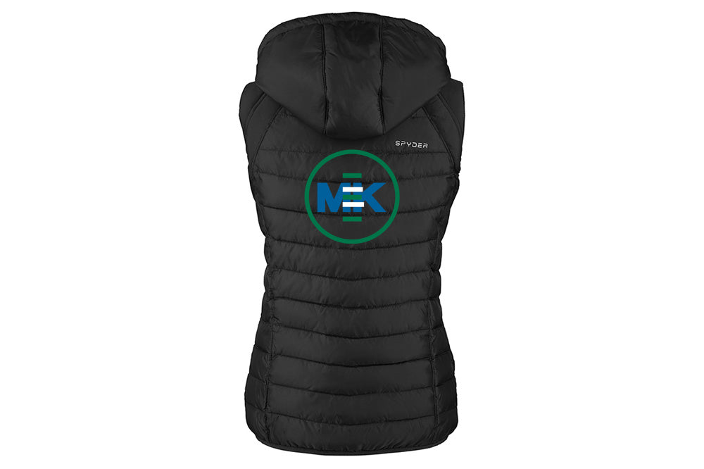 MK Equestrian Women's Spyder Puffer Vest