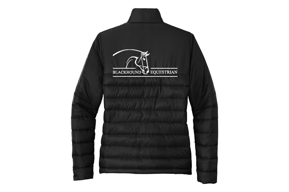 Blackhound Women's Eddie Bauer Quilted Puffy Jacket