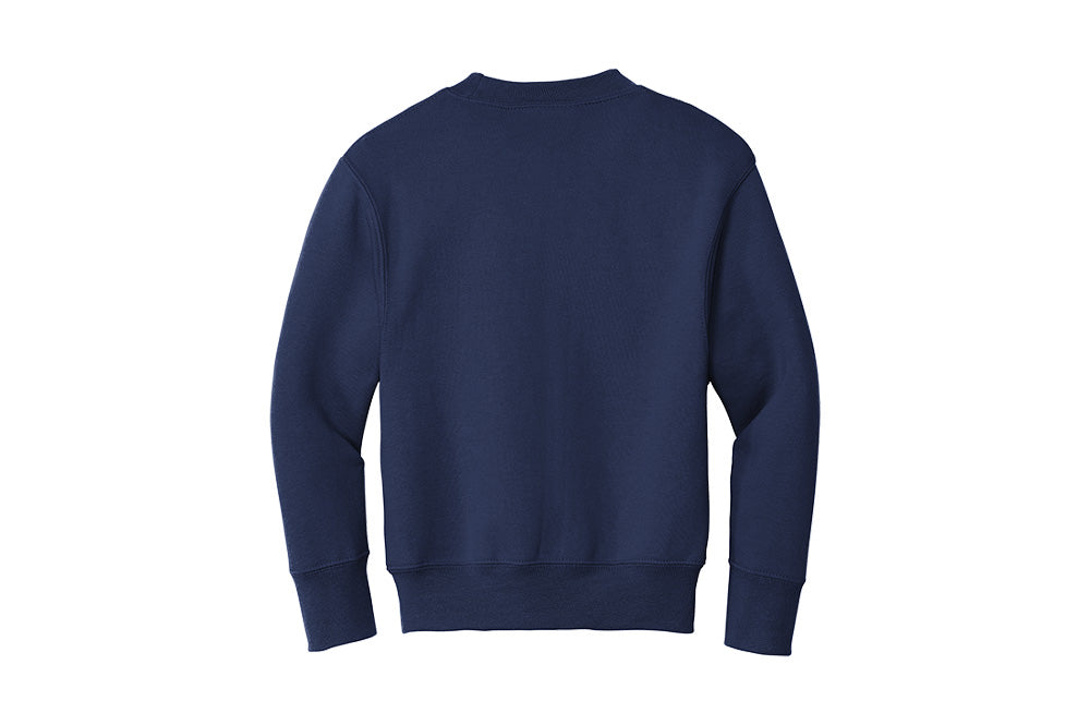 Flying Tail Farms Youth Port & Company Core Fleece Crewneck Sweatshirt