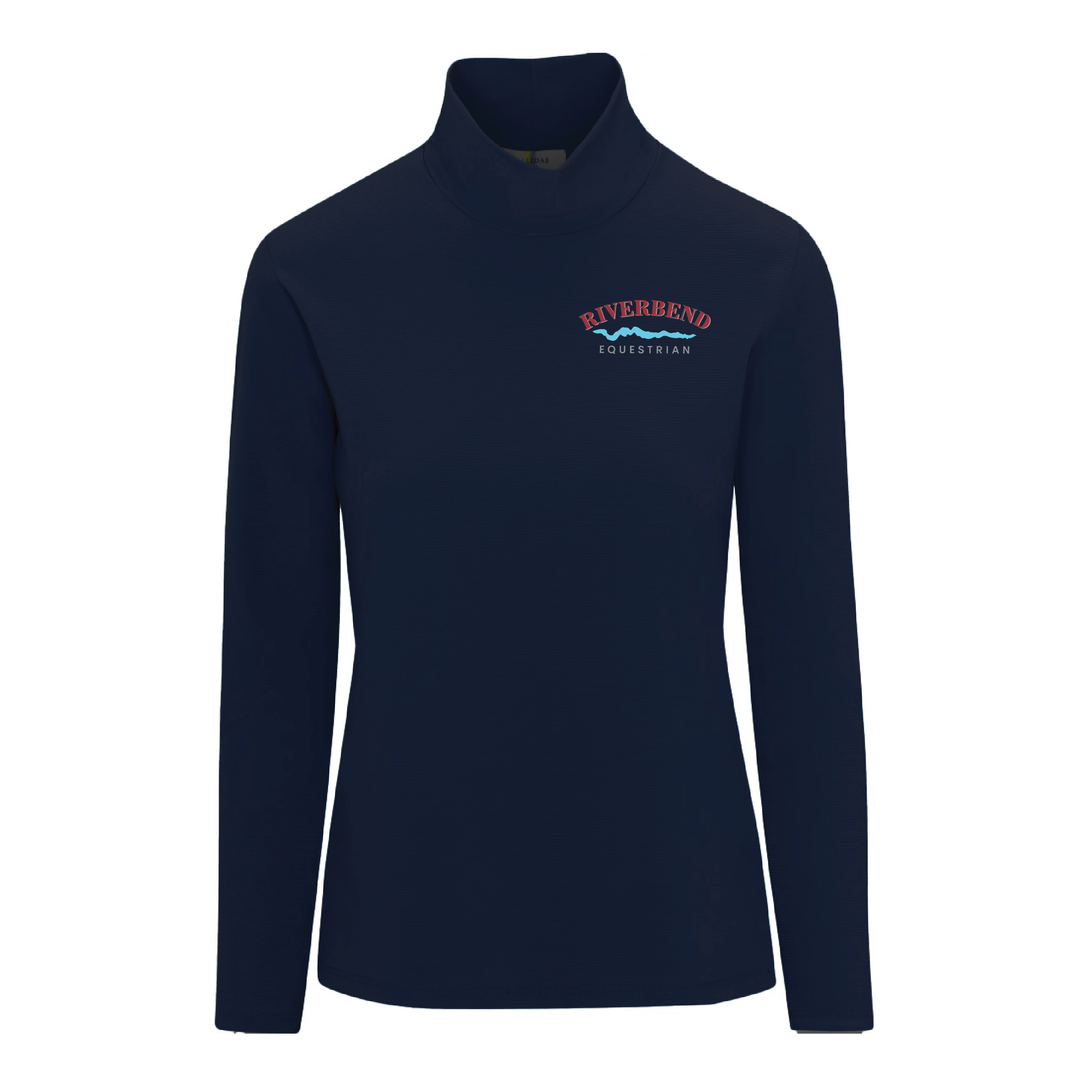 Riverbend Equestrian Women's Callidae Tech Ribbed Turtleneck