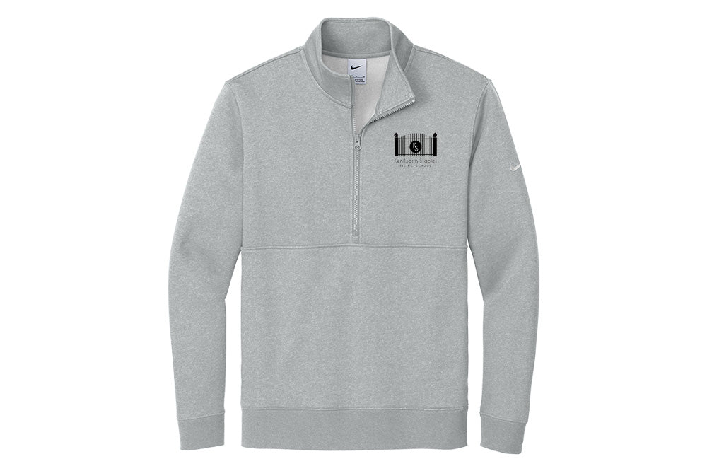 Kenilworth Riding School Men's Nike Club Fleece Half-Zip
