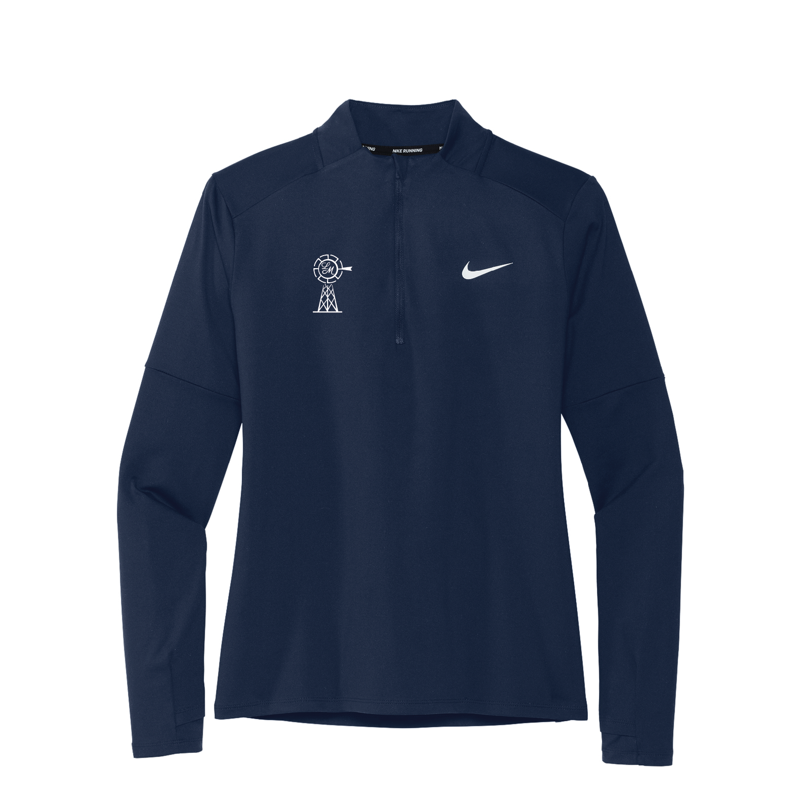 Larkin Meadows Women's Nike Dri-Fit Element 1/2 Zip Top