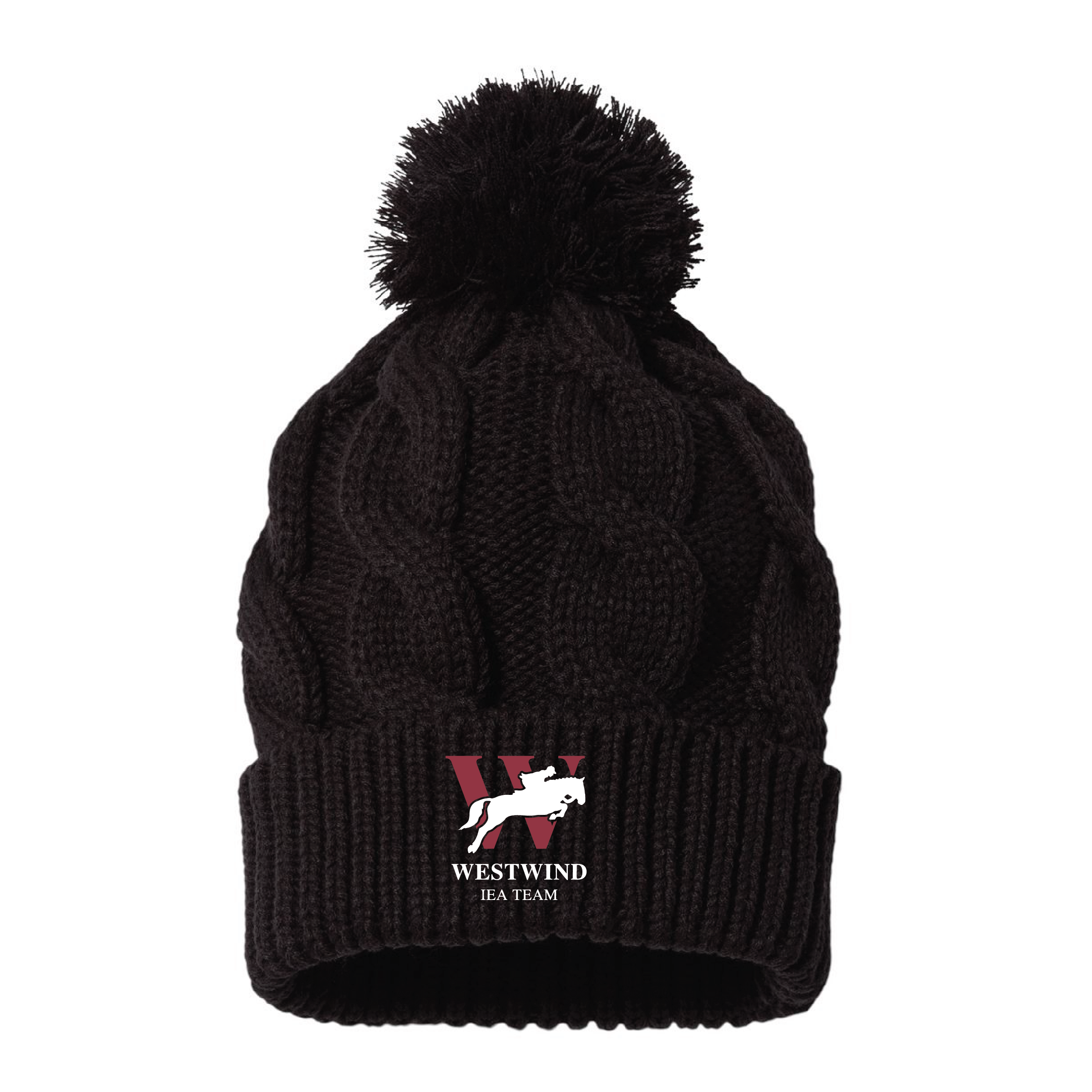 Westwind IEA Chunk Twist Cuffed Beanie