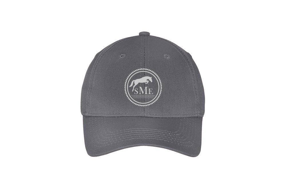 Silver Mesquite Equestrian Youth Port & Company Twill Cap