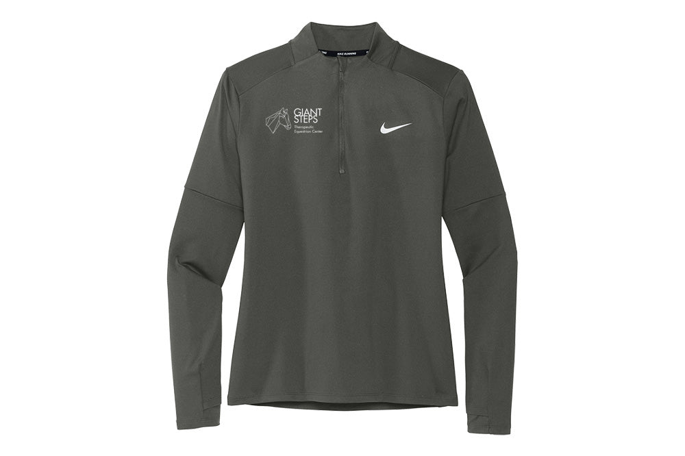 Giant Steps Women's Nike Dri-Fit Element 1/2 Zip Top