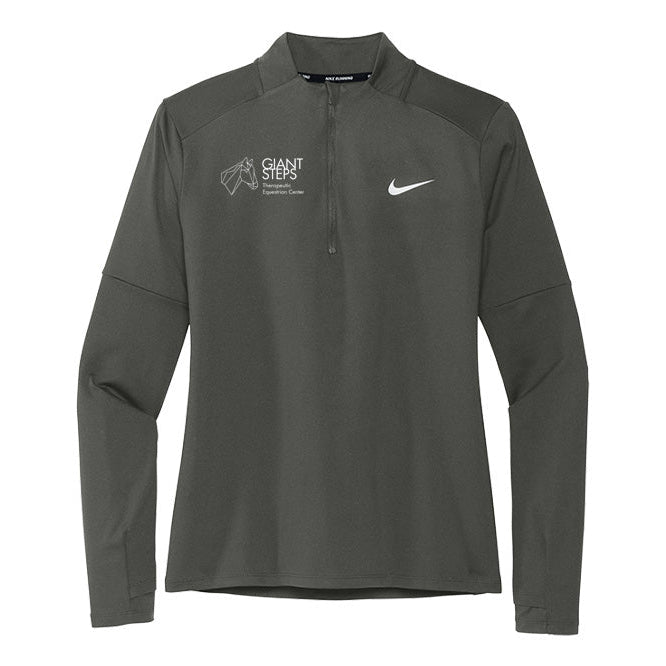 Giant Steps Women's Nike Dri-Fit Element 1/2 Zip Top