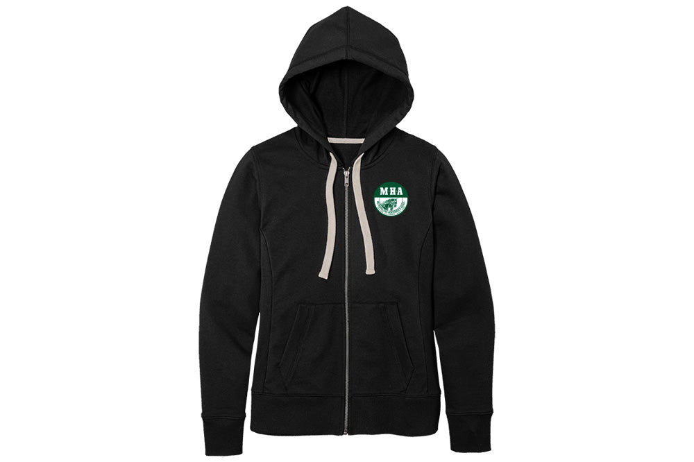 MHA Men's District Full Zip Hoodie