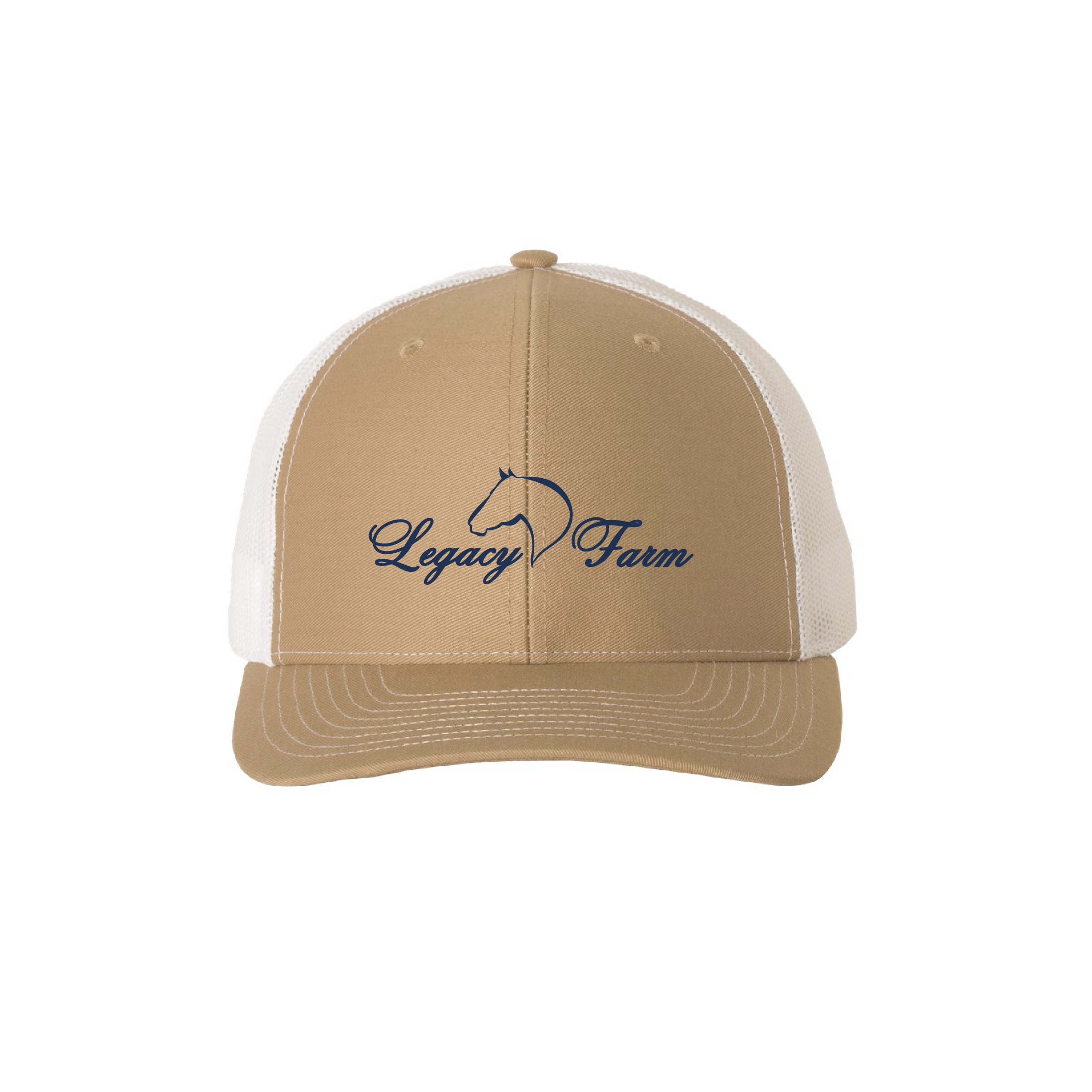 Legacy Farm Snapback Trucker Cap