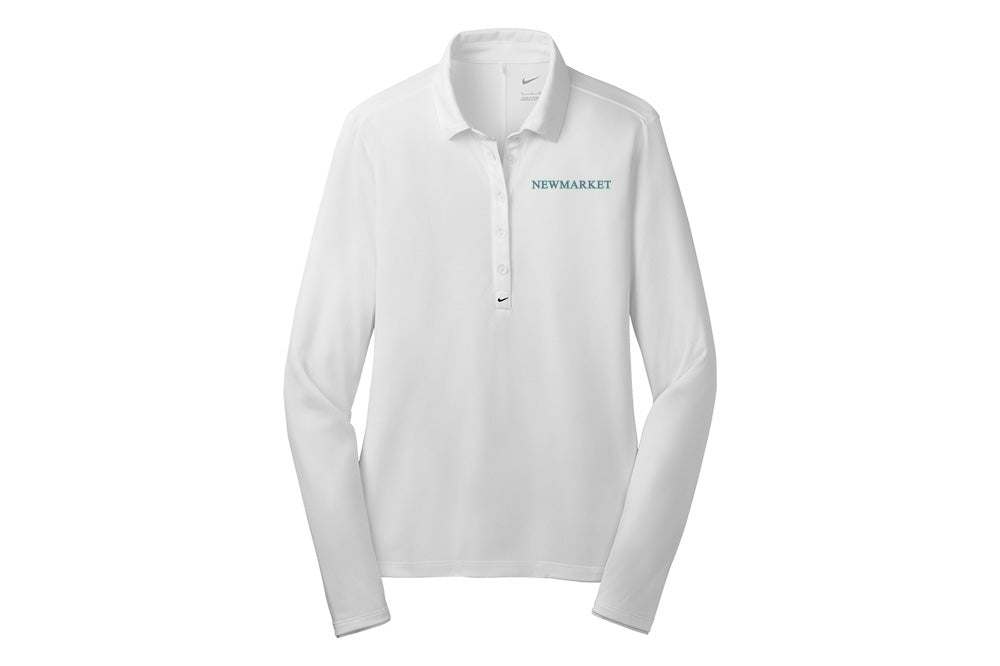 Newmarket Women's Nike Tech Dri-FIT Long Sleeve Polo