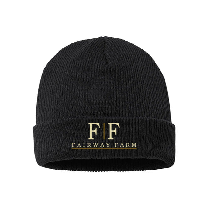 Fairway Farm Columbia Cuffed Beanie