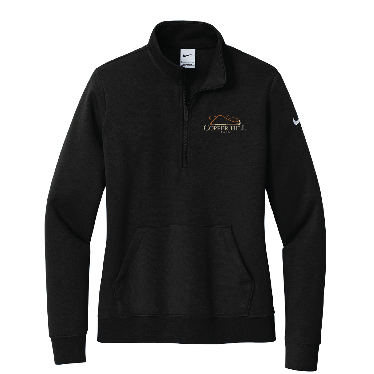 Copper Hill Farm Women's Nike Club Fleece Half-Zip Pullover