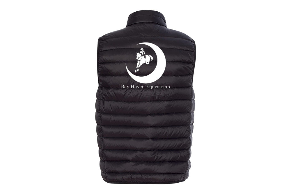 Bay Haven Men's Weatherproof Packable Down Vest