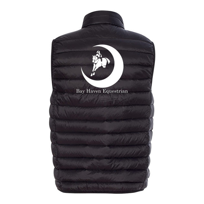 Bay Haven Men's Weatherproof Packable Down Vest