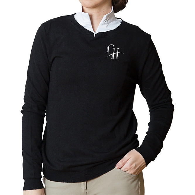 Chestnut Hill Women's TKEQ Essential Crewneck Sweater