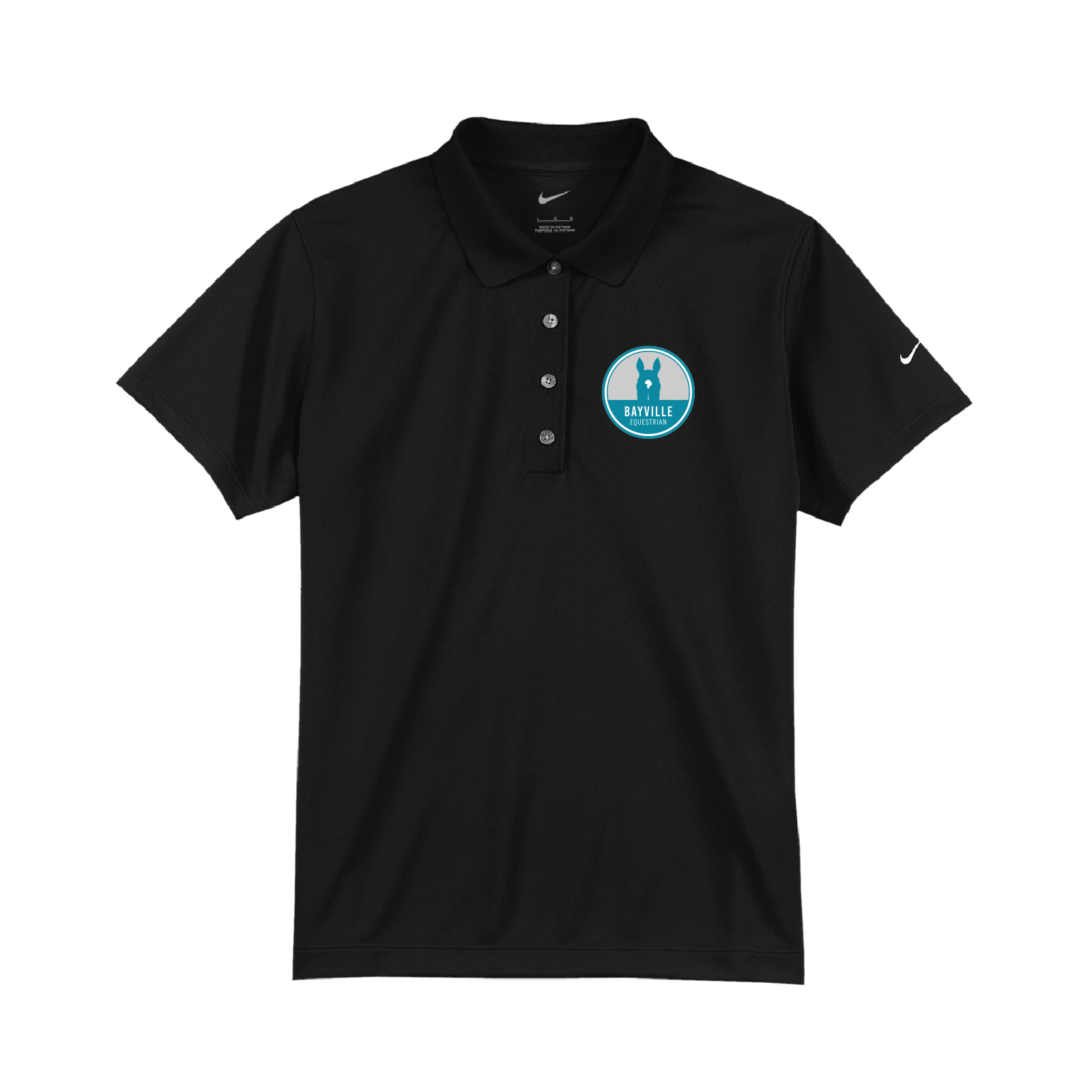 Bayville Equestrian Women's Nike Tech Dri-FIT Classic Polo