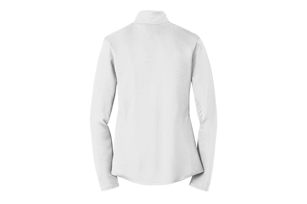 Bay Haven Women's Sport-Tek PosiCharge 1/4 Zip Sunshirt