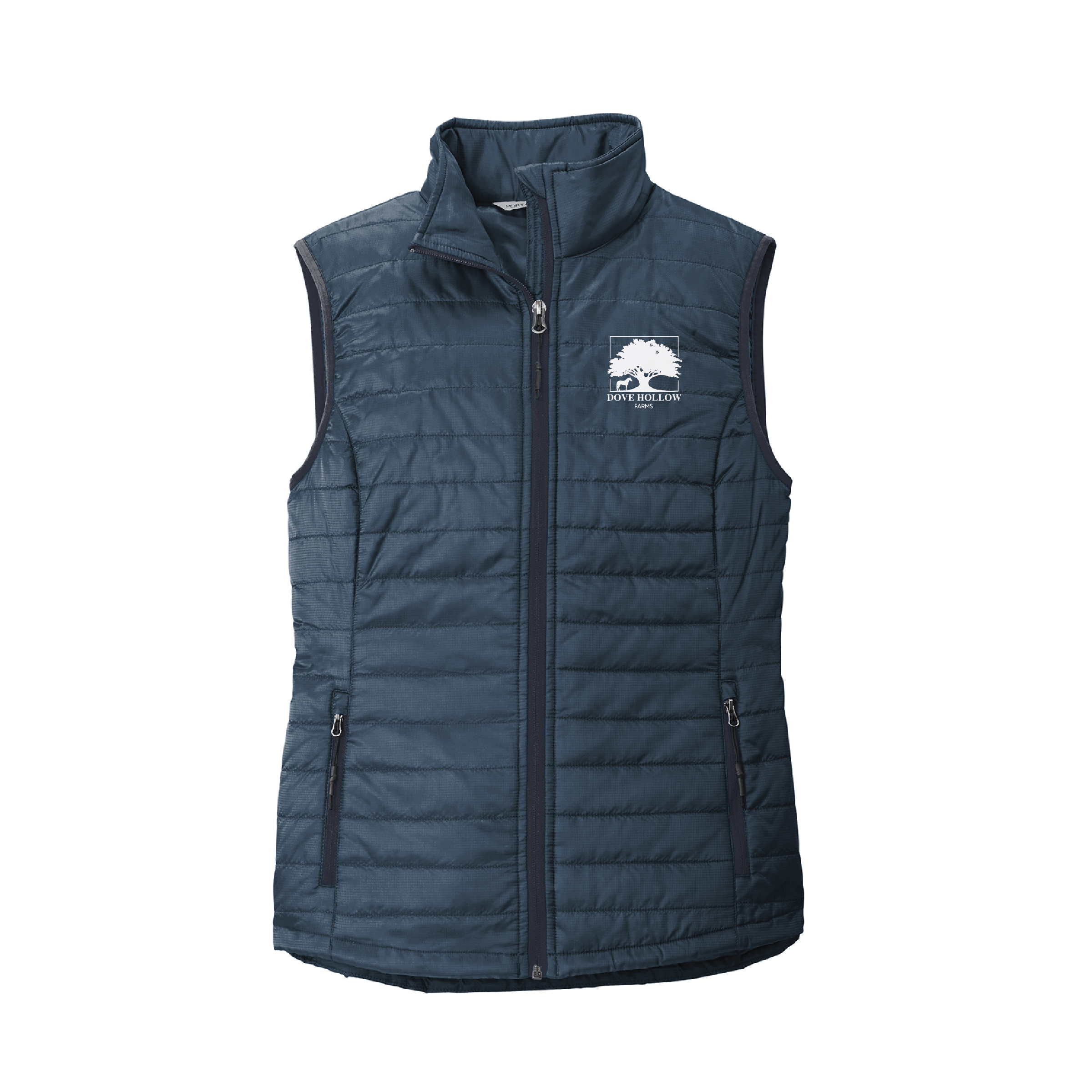 Dove Hollow Farms Women's Port Authority Packable Puffy Vest